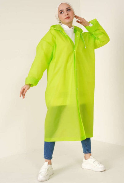 Waterproof Raincoat Green