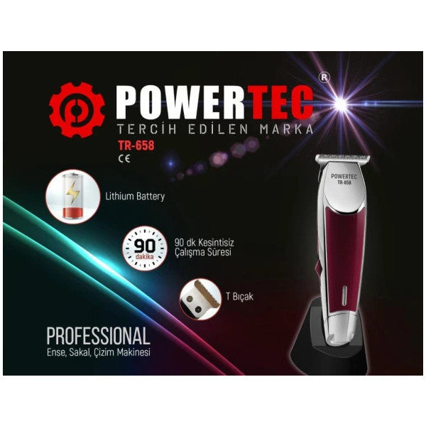 Powertec Tr-658 Shaver