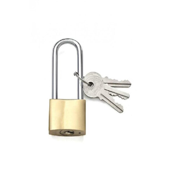 Yellow Padlock 50Mm Long Shackle