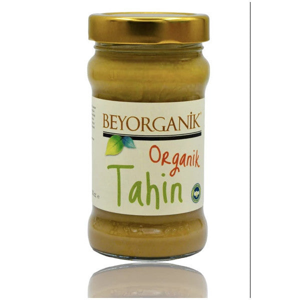 Organic Tahini 300 Gr Local Sesame (+8 Months)