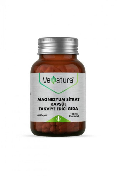 Venatura Magnesium Citrate 60 Capsules