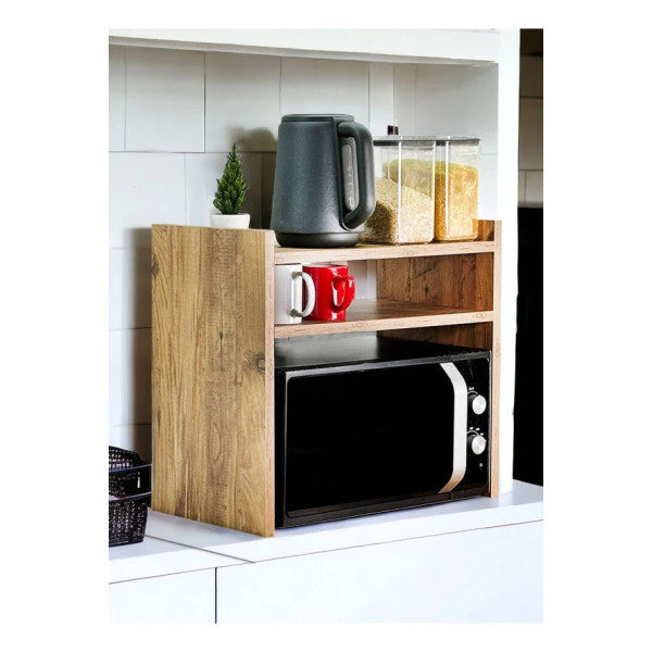 Weblonya Kitchen Shelf Cabinet Oven Cabinet Coffee Corner Bango Shelf 5507