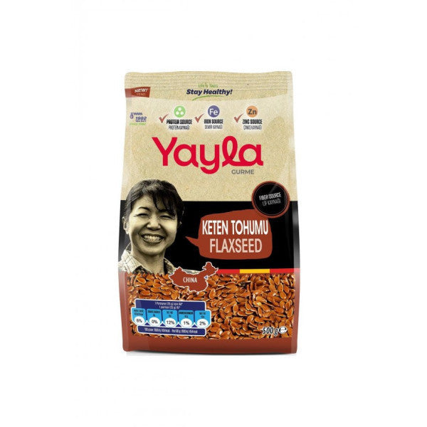 Yayla Flaxseed 500 Gr