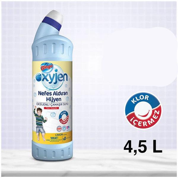 Bingo Oxygen Bleach 750 Ml Sensitive Hygiene Economy Pack Of 6