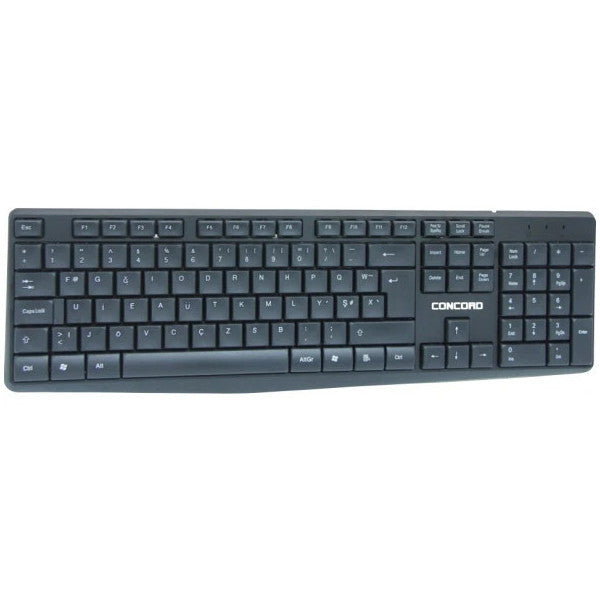 Concord C-72 Usb Standard Wired F Keyboard