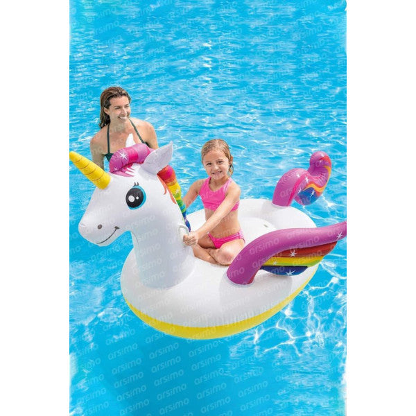 Unicorn Rider Children's Pool | Sea Pool Unicorn Rider Pool 2.72 X 1.93 X 1.04 M