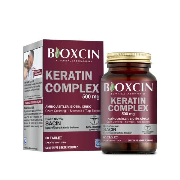 Bioxcin Keratin Complex 500 Mg 60 Tablet