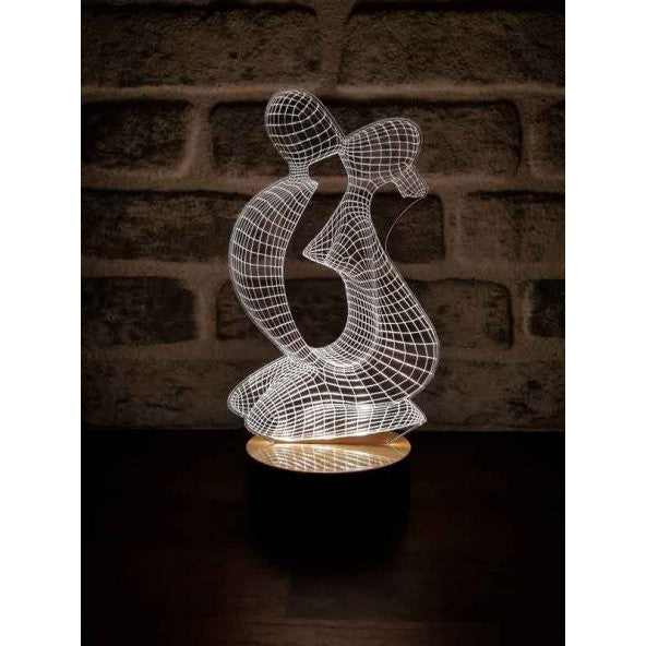 3D Valentine Lamp