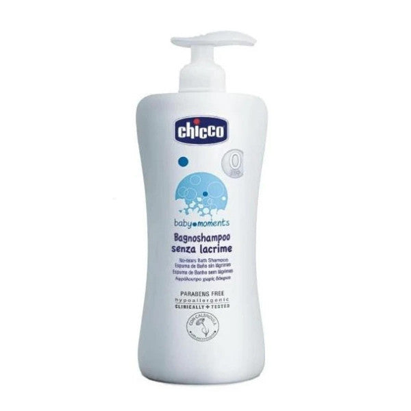 Chicco Eye-Free Hair And Body Shampoo 500 Ml