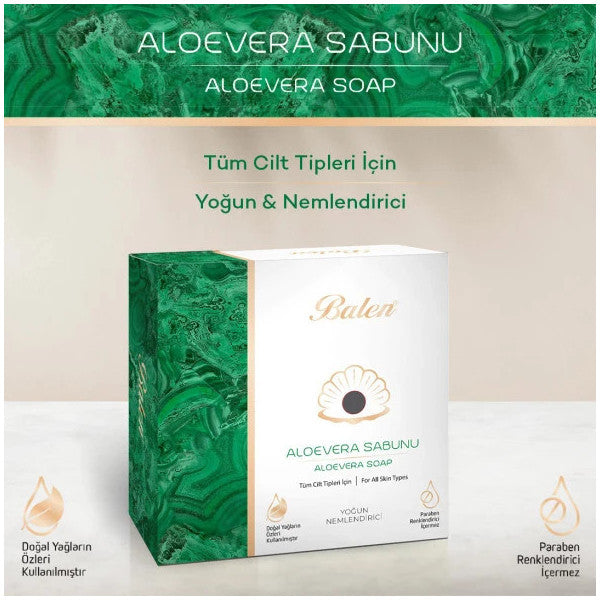 Aloe Vera Soap *125 Gr