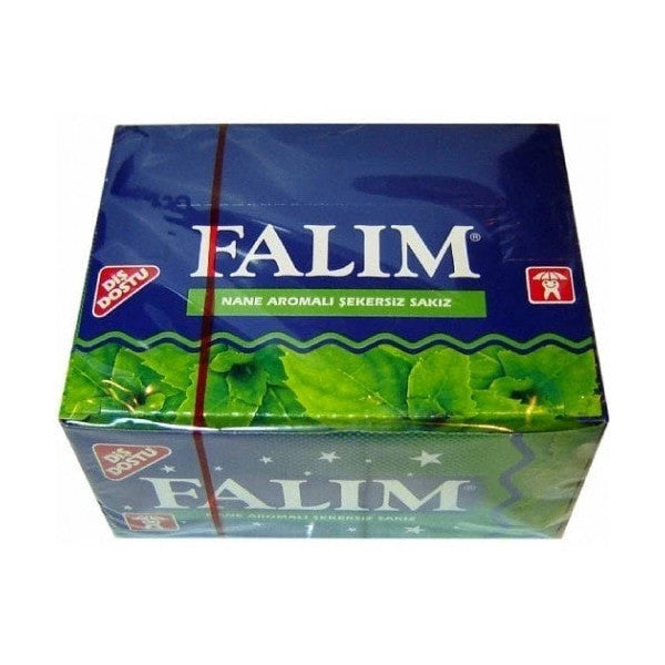 Falim Single Mint Flavored Gum 100 Pieces