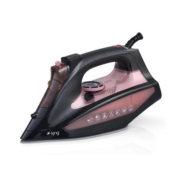 King Osborn Kbu703 Rose Steam Iron