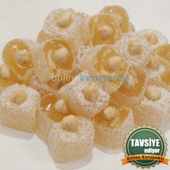 Hazelnut Turkish Delight 1000 Gr