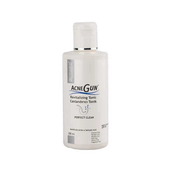 Dermoskin Acnegun Revitalizing Tonic 200Ml