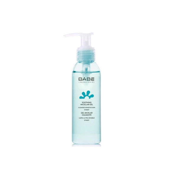 Babe Soothing Micellar Gel 245 Ml Sensitive Skin Cleansing Gel