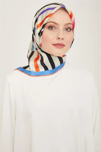 Sura Silk Scarf 9101D (S)