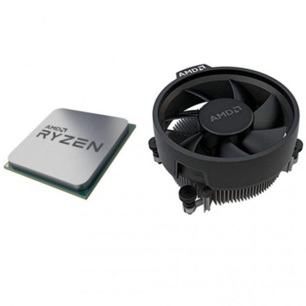 مروحة AMD Ryzen 5 5500 3.6 جيجا هرتز Am4 16 ميجا بايت 65 وات Mpk