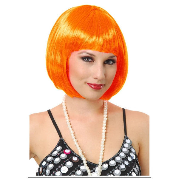 Periboia Blunt Wig - Orange