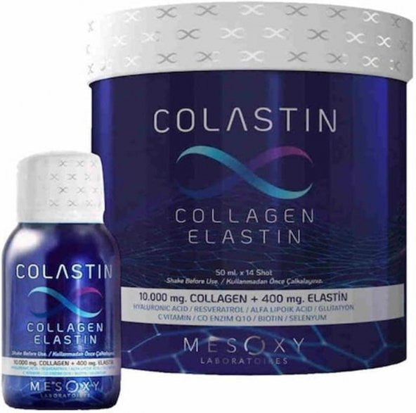 Colastin Kollajen Elastin 50 ml x 14 atış