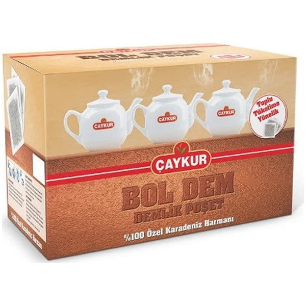 Çaykur Boldem Teapot Tea Bag (60 X 25G) 1500 Gr