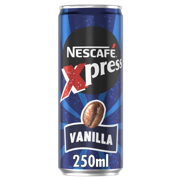 Nescafe Xpress Vanilla Iced Coffee 250 Ml