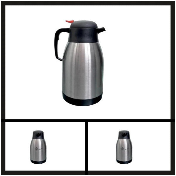 Uyguna-Yakala 2 Lt (Png-1200P) Penguin Double Layer Steel Chubby Jug Thermos-Erm.120