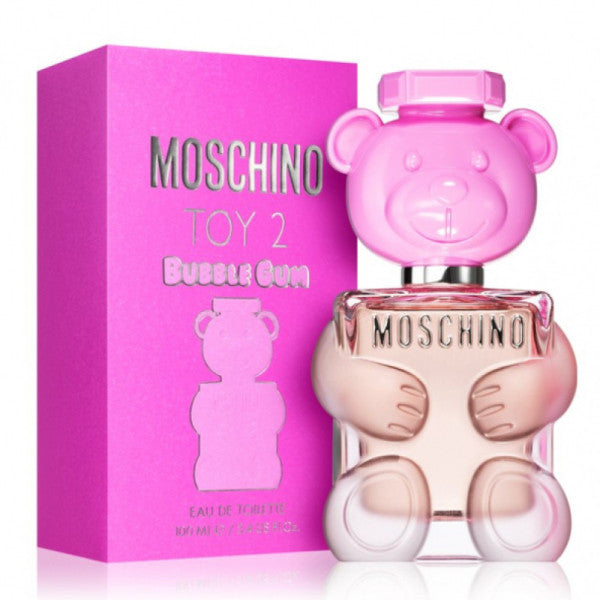 Moschino Toy 2 Bubble Gum Eau De Toilette 100 Ml Women's Perfume