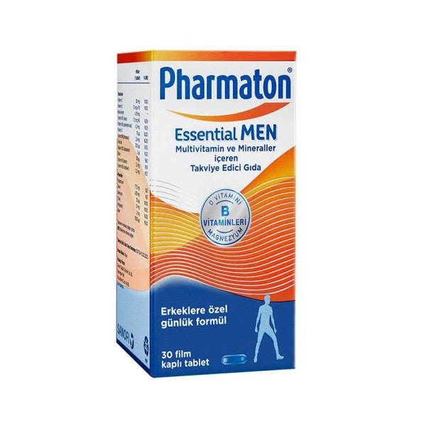 Pharmaton Essential Men Multivitamin And Mineral 30 Capsules