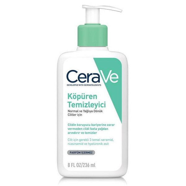 Cerave Foaming Cleanser 236 Ml