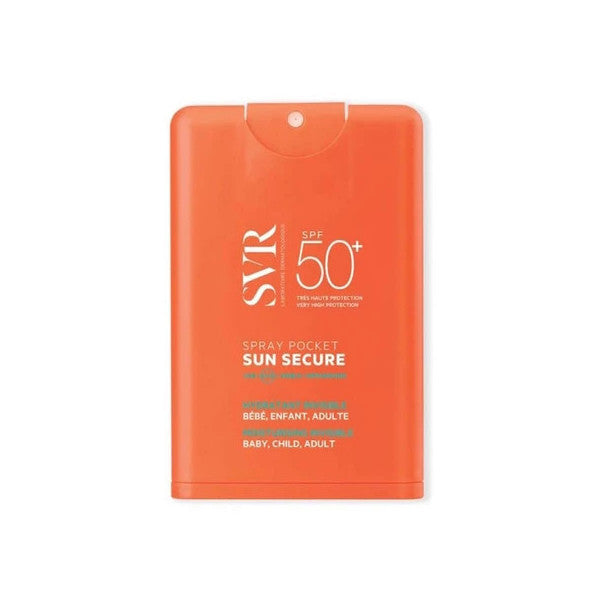 Svr Sun Secure Pocket Spray Spf50+ 20Ml