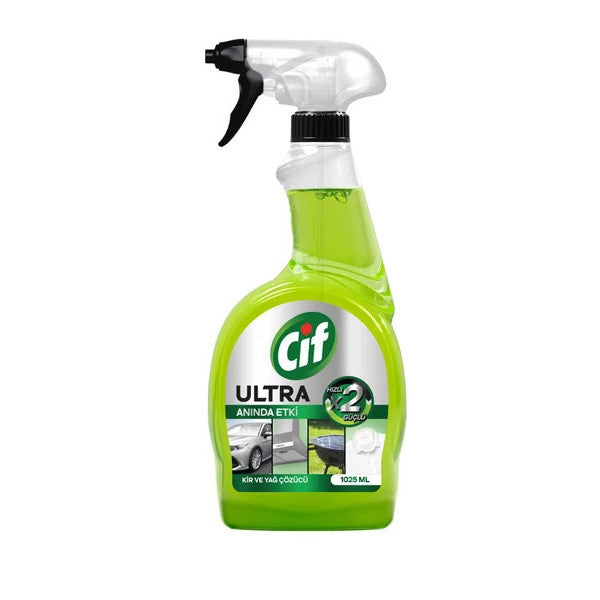 Cif Ultra Instant Effect Dirt And Oil Remover 1025 Ml