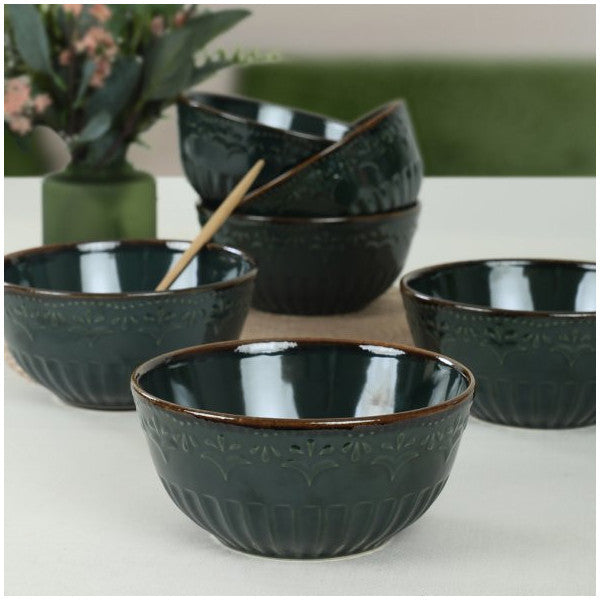 Keramika Emerald Tango Soup Bowl 16 Cm 6 Pieces