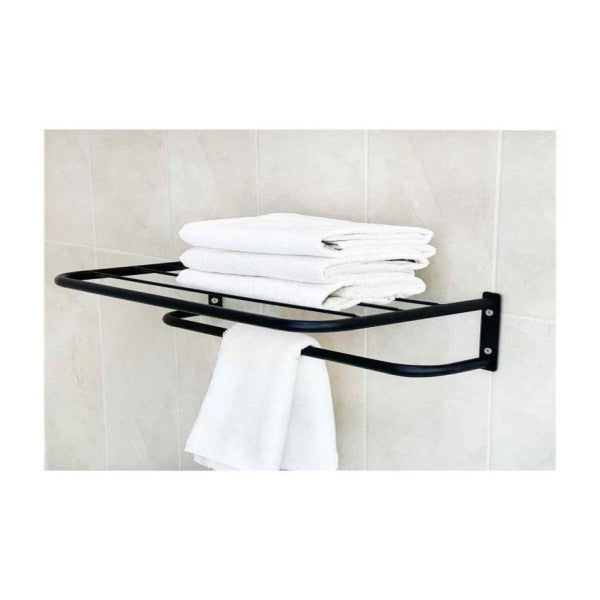 Weblonya Bathroom Shelf Towel Holder Hotel Bathroom Hanger 3003