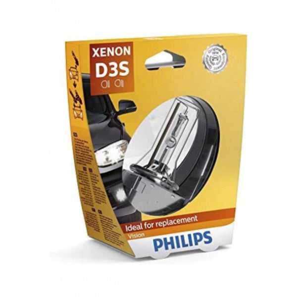 Philips D3S Xenon Ampul 42403VIS1
