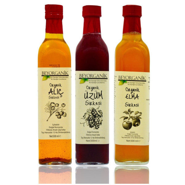 Beyorganik Organic Vinegar Set Of 3