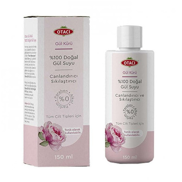 Otacı Natural Rose Water Firming Revitalizing Tonic 150 Ml 8699512007113