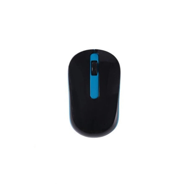 Torima Tm-10 Ergonomic Wireless Blue Optical Mouse