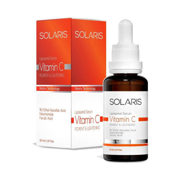 Solaris Vitamin C Serum Anti-Blemish 30 Ml (3% Et