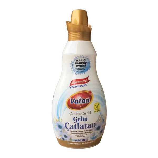 Vatan Gelin Cracking Concentrated Fabric Softener 1440Ml