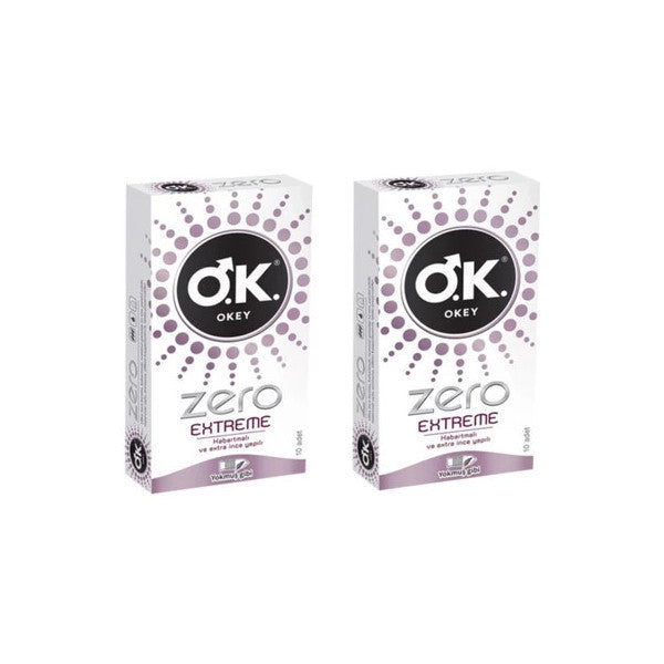 Okey Zero Extreme 20 Pack Condoms