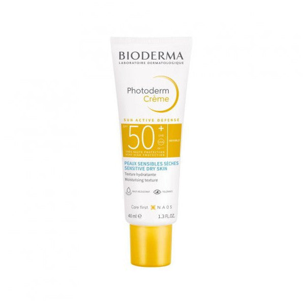 Bioderma Photoderm Sunscreen Colorless Spf50+ 40Ml For Dry Skin