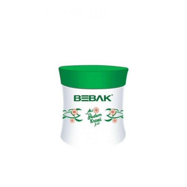 Bebak Almond Cream 70Gr Jar