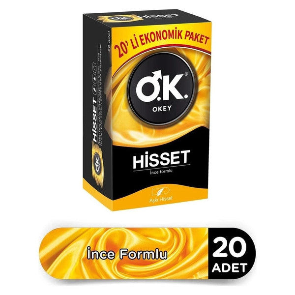 Okey Feel 20 Pack Condoms