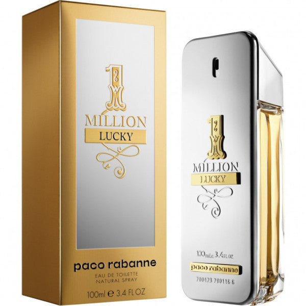 Paco Rabanne One Million Lucky Edt 100 Ml Men's Perfume