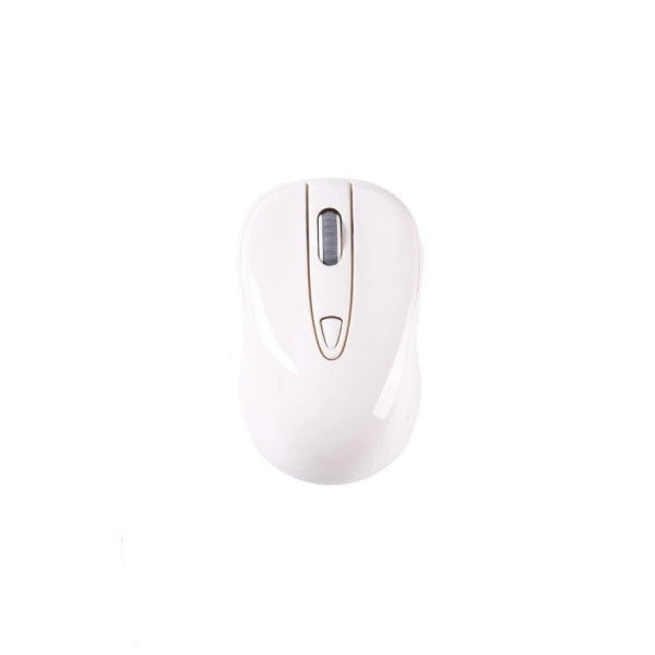 Torima Tm-11 Ergonomic Wireless White Optical Mouse