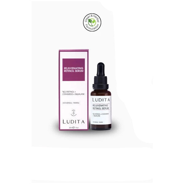 Ludita Rejuvenating Retinol (Vit A) Serum 30Ml