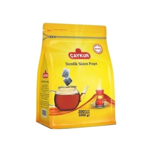 Çaykur Teapot Filtering Bag 200 Teapots X 2