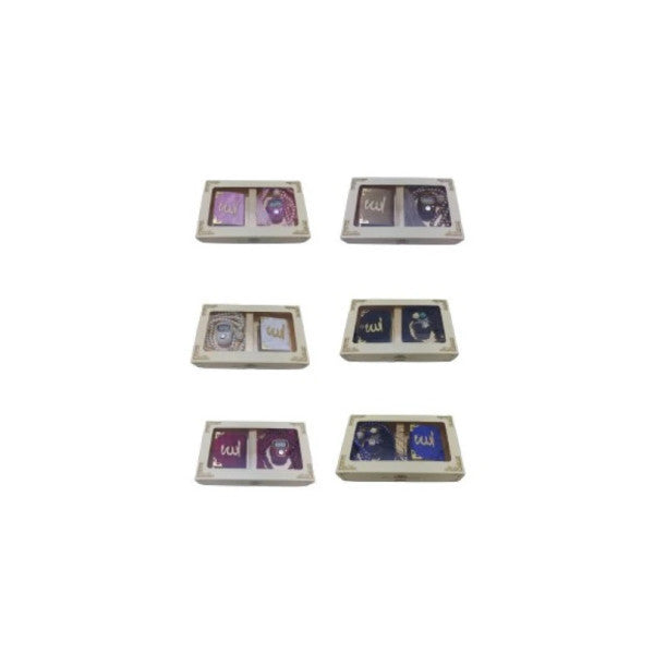 Gift Boxed Mevlit Gift Set 6 Pieces Mini Quran Prayer Beads With 99 Stones Zikirmatik