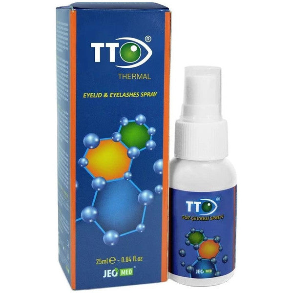 Tto Thermal Eye Contour Spray 25 Ml