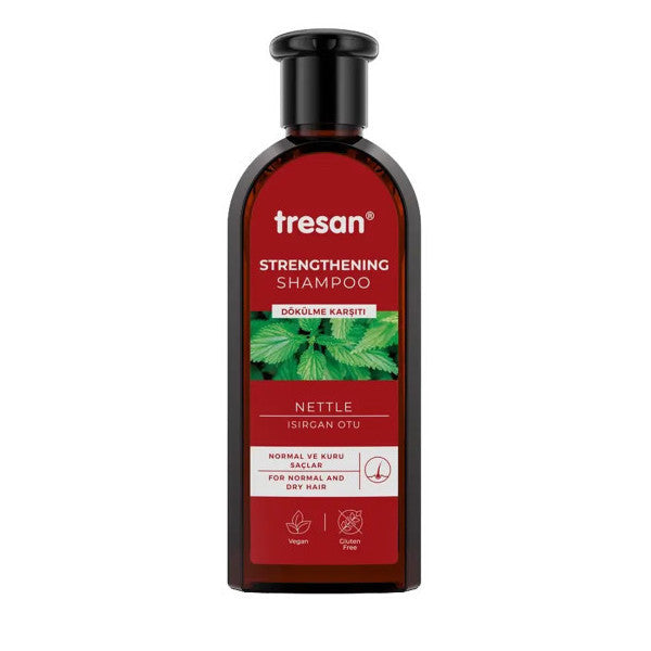 Tresan Nettle Strengthening Care Shampoo 300 Ml Normal And Dry Hair